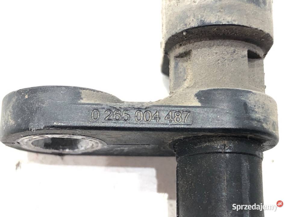 CZUJNIK ABS PRAWY TYŁ AUDI A4 B9 0265004487