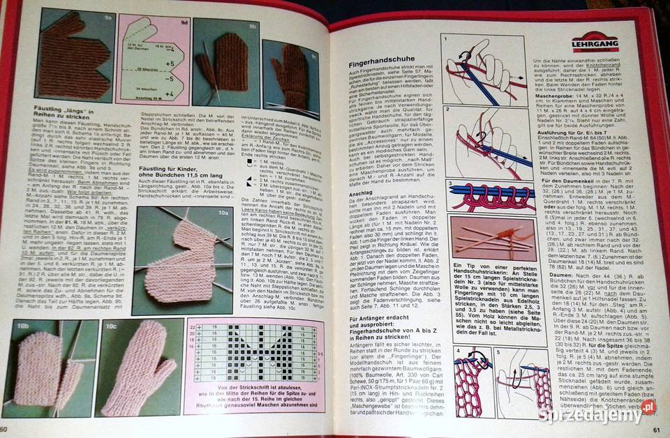 Burda StrickLehrbuch Maria Blumerich Chełm