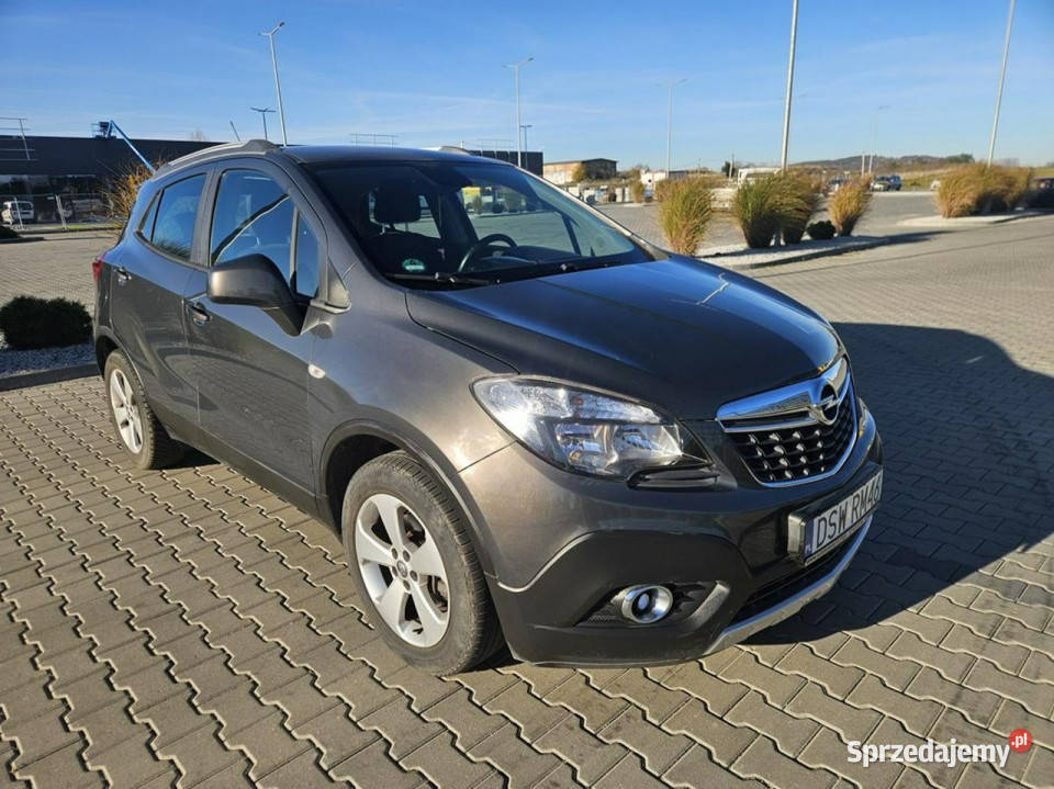 Opel Mokka 16 136 Klima Elektryka Zadbany II ASR (kontrola trakcji) Strzegom