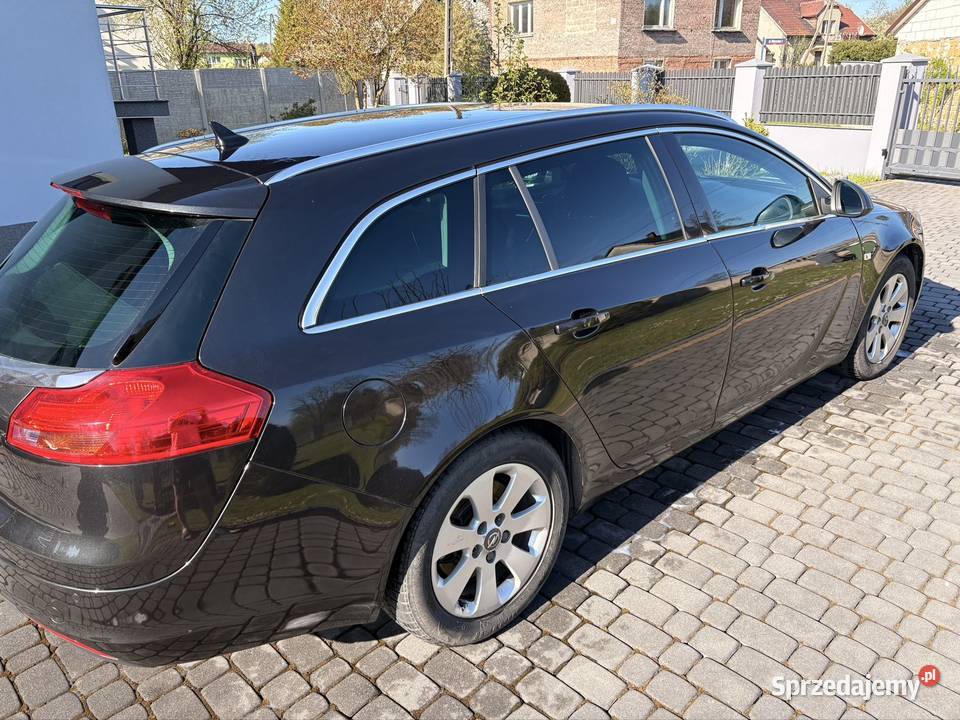 Opel Insignia A Sports Tourer 2010 20 CDTI małopolskie Okleśna