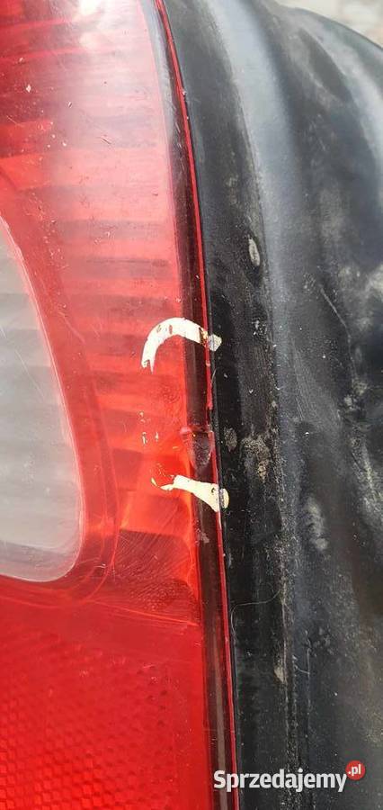 Lampa tylna prawa lewa Renault Scenic I lift Kraków sprzedam