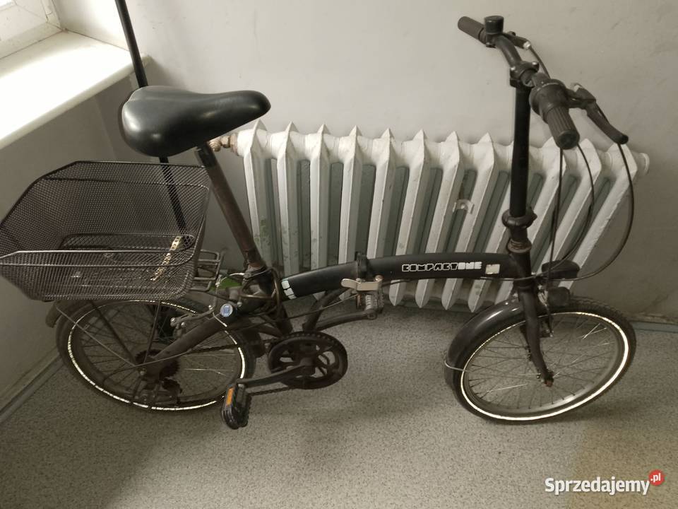 rower compact one uzywany Szczecin