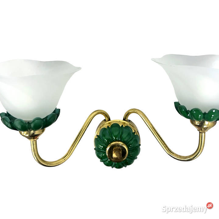 Kinkiet podwójny PRECIOSA Czechosłowacja lata 80 Warszawa