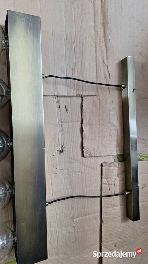 Lampa sufitowa dekoracyjna szczotkowane złoto z małopolskie Kraków sprzedam