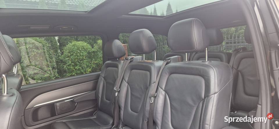MercedesBenz Klasa V 300 d 4Matic Exclusive Rzeszów sprzedam