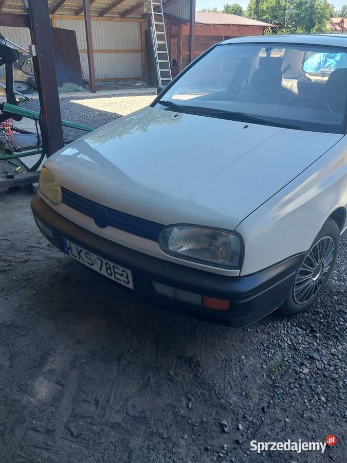 Volkswagen Golf II lubelskie Krasnystaw