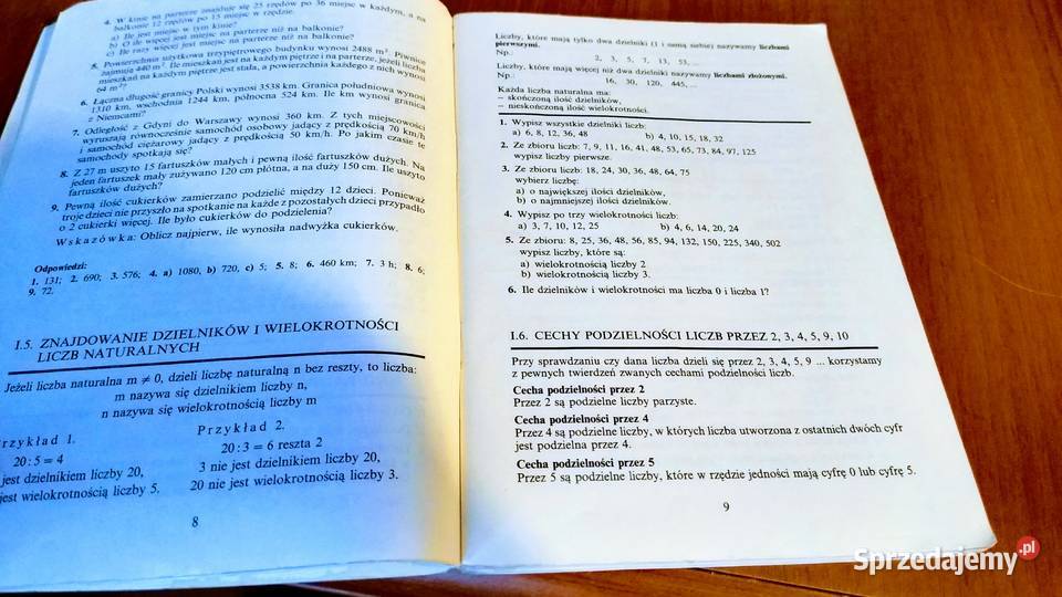 I Ty zostaniesz Pitagorasem Materiały pomocnicze matematyka Kultura i Rozrywka pomorskie Gdańsk