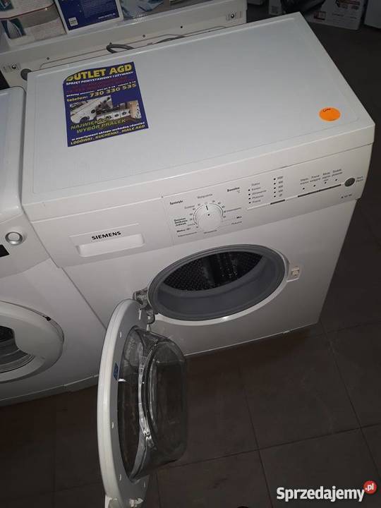 Tanie pralki Krakowiaków 64 Pralka Siemens 1000