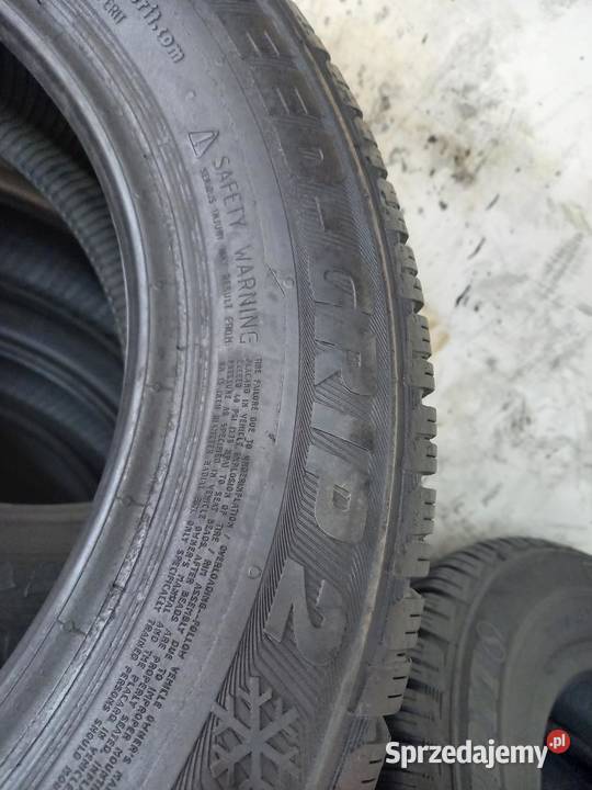 4x Opona UŻYWANA ZIMOWA 17565R15 SEMPERIT 109 65 Zaścianki