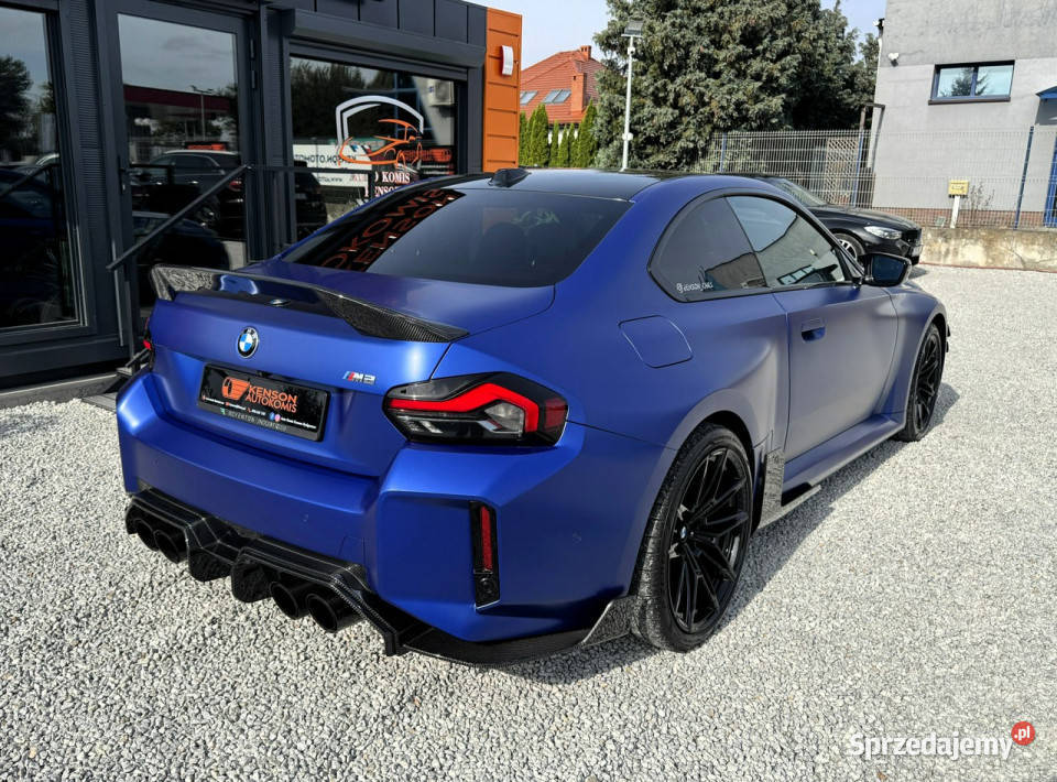 BMW M2 Salon 1Właścici Gwarancja Full Carbon MG kujawsko-pomorskie