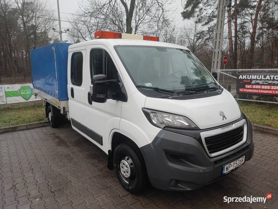 Peugeot BOXER Salon Klima 7os Brygadówka mazowieckie