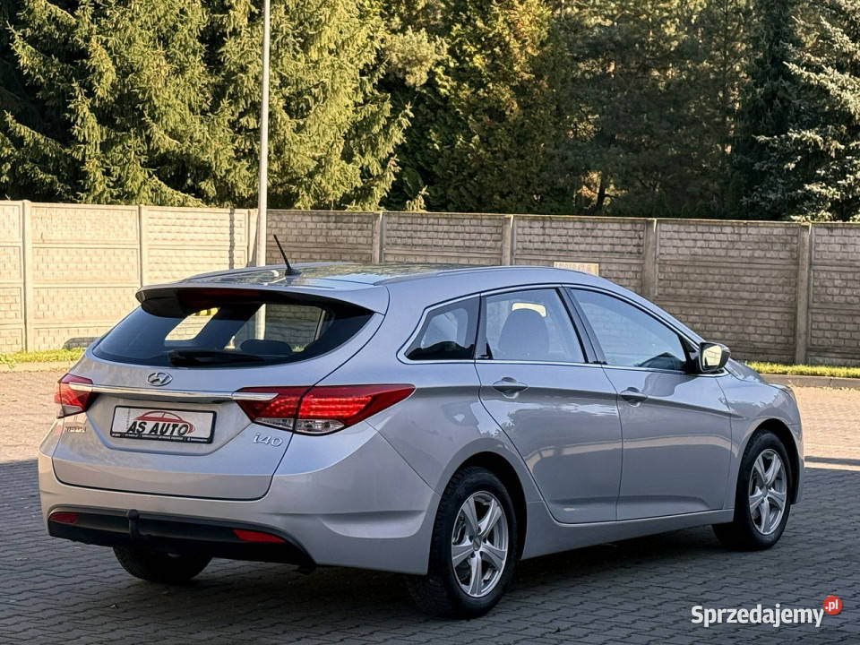 Hyundai i40 CW 17CRDi klimatyzacja i40 mazowieckie Węgrów