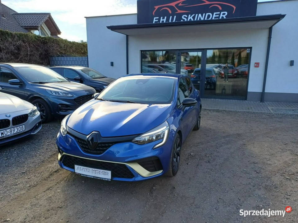Renault Clio NaviFullLED AUTOMAT PÓŁSKÓRA Kamera automatyczna Chrzanów