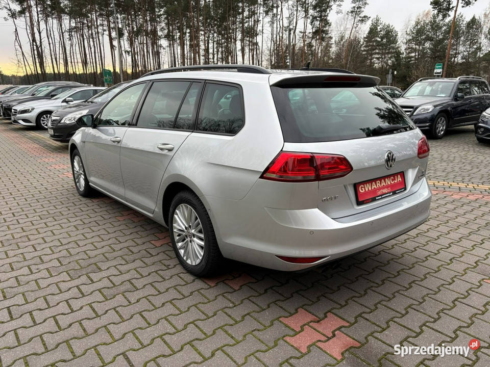 Volkswagen Golf Variant 14 TSI 125 DSG Cup relingi dachowe Lipówki
