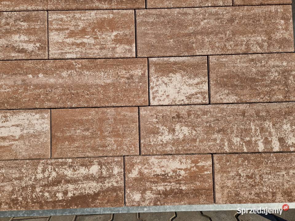 Kostka Brukowa Linaro 8 Brown Shadow Płyta Wielogóra