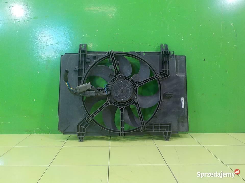 NISSAN JUKE I F15 16 B 13r 5D wentylator Suków
