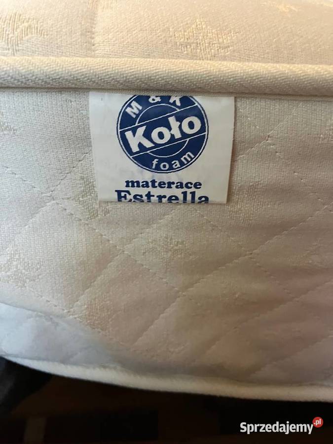 Sprzedam używane łóżko Kraków