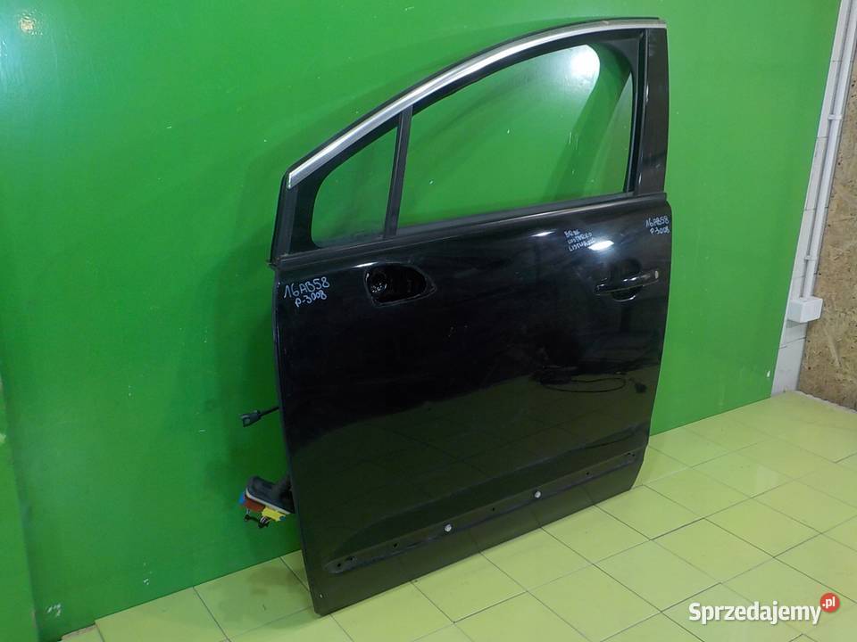 PEUGEOT 3008 16 EHDI 11r 5D drzwi lewe przod Suków