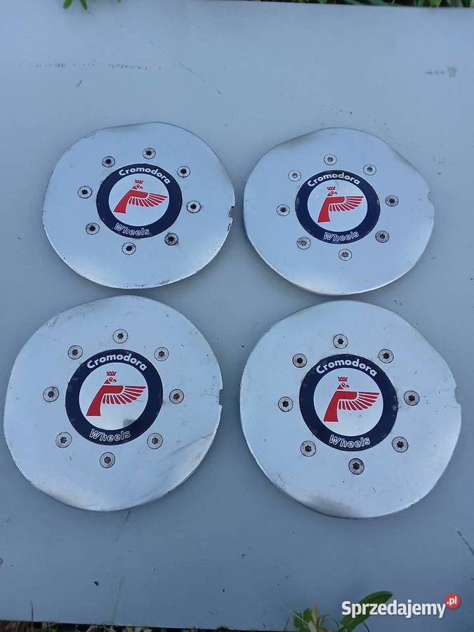 Cromodora Wheels dekle felg Milejewo sprzedam