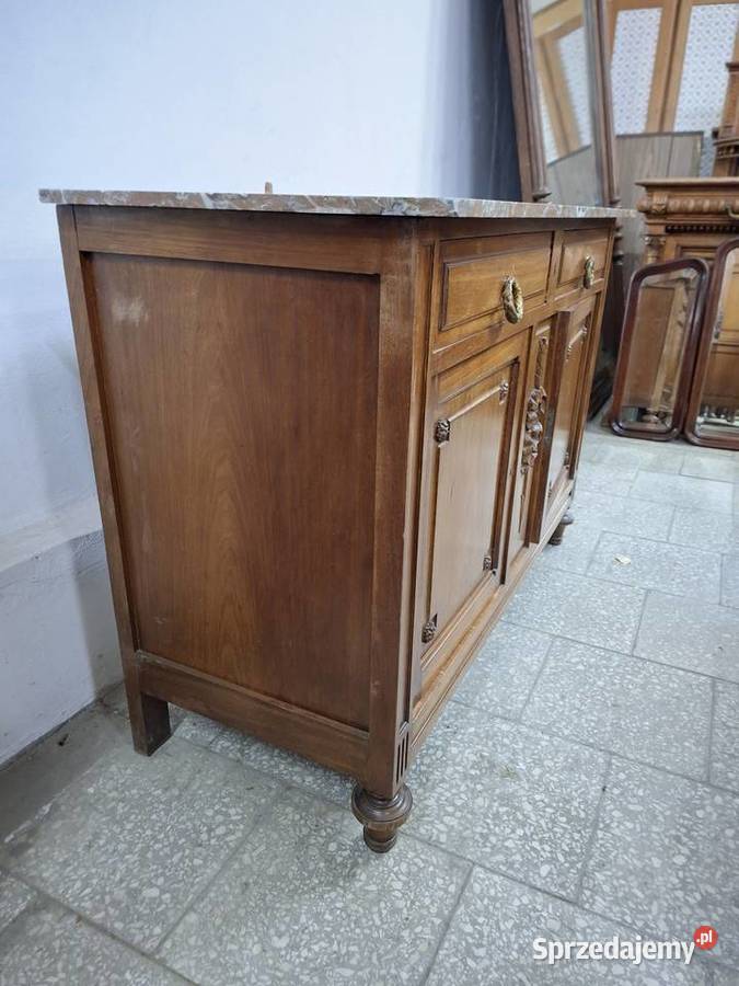 Komoda z blatem marmurowym małopolskie Nowy Sącz