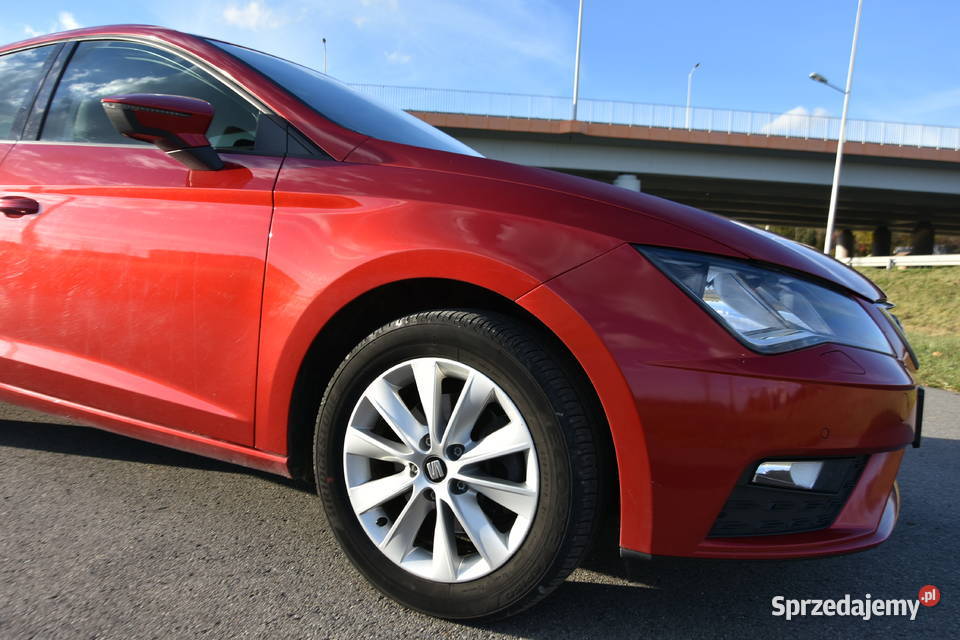 Seat Leon 15 EcoTSI Evo Style SS Pierwszy Rzeszów