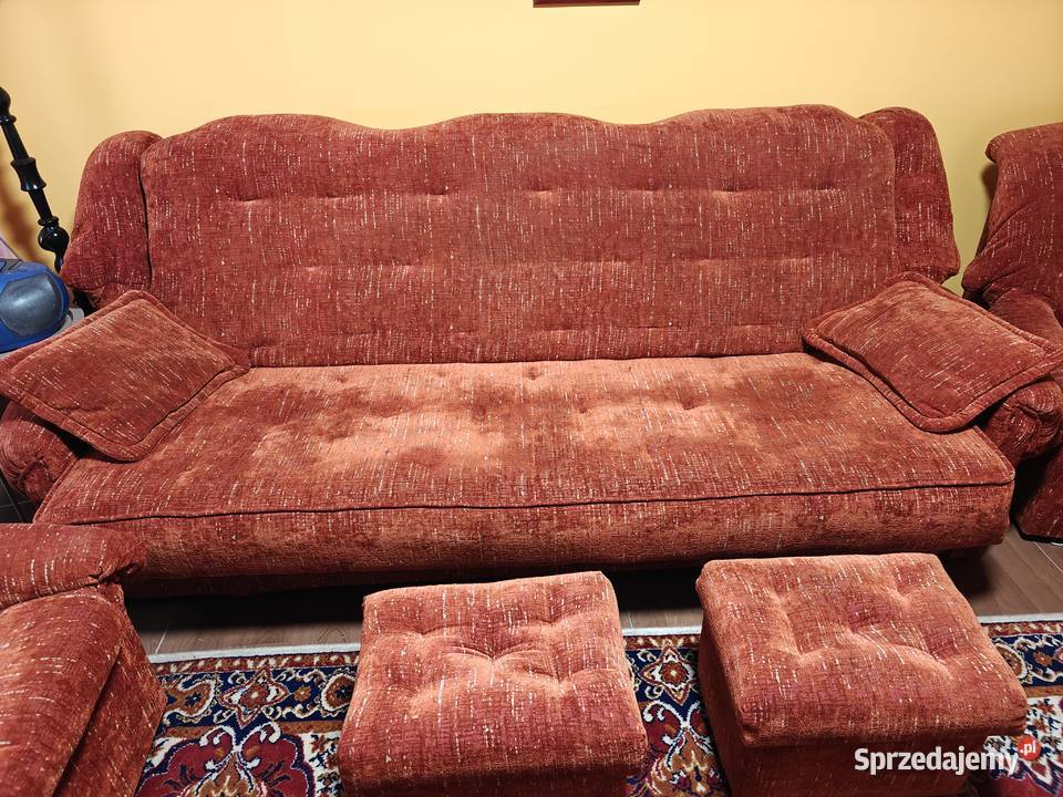 Komplet wypoczynkowy łódzkie Kutno