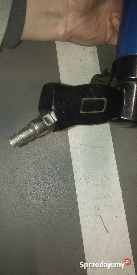 Pneumatyczny wyciskacz stalowy do mas pistolet mazowieckie Wilga