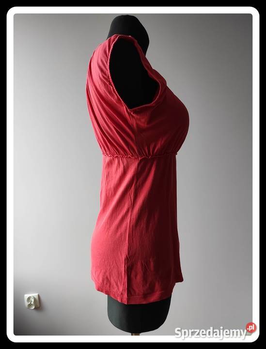 Vero Moda koralowa bluzka 38 M