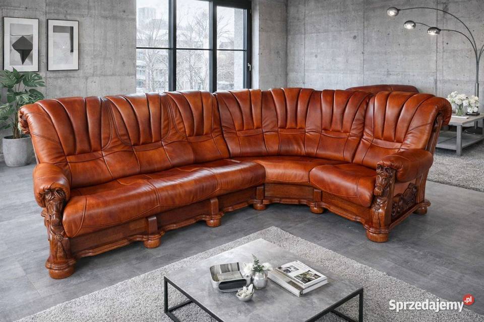 Elegancki narożnik Mustang 3x1 duży wybór Piasek sprzedam