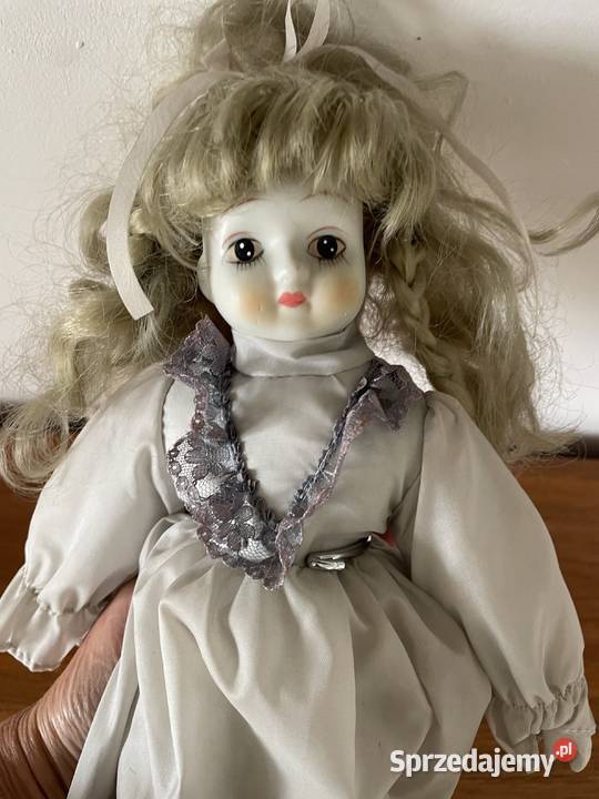 Lalka porcelanowa kolekcjonerska vintage Toruń