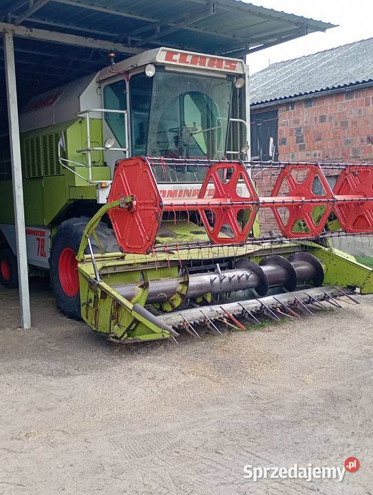 Claas Dominator 78s Przemęt