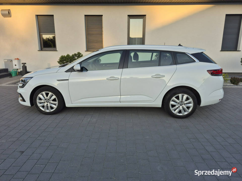 Renault Megane full led navigacja BZWYPADKOWA czujnik parkowania