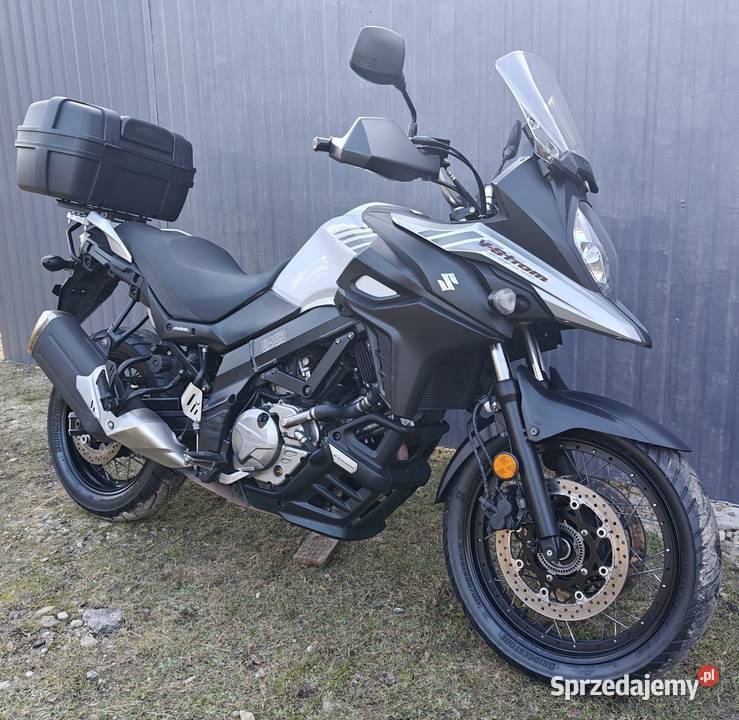 Suzuki Vstrom 650 XT DL650 DL V strom ABS TC kufry podkarpackie Dębica