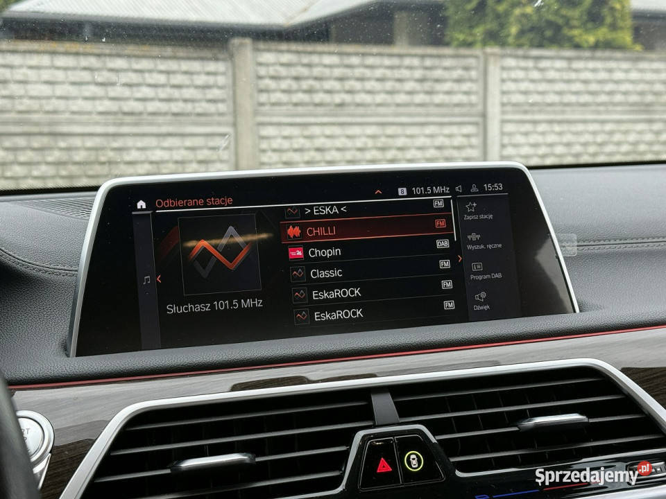 BMW 740 740dNaviBmw laserTempomatPodgrzewane automatyczna