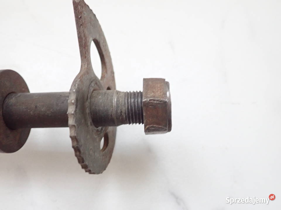 Oś Ośka Koła Tył 17mm Napinacze Dystanse Honda Strzelce Krajeńskie