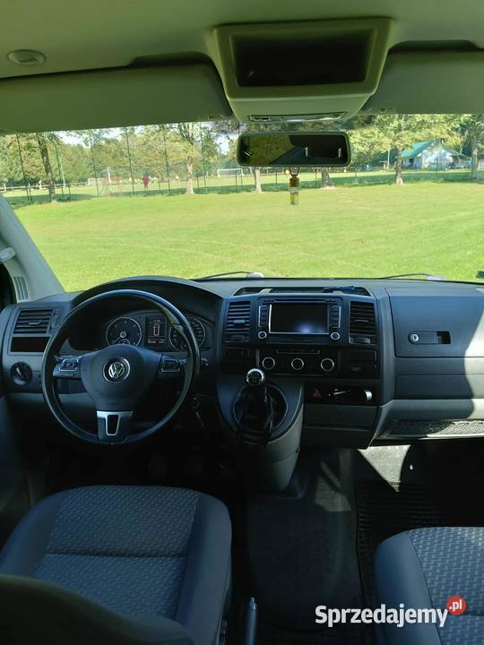 VW T5 LIFT CARAVELLE 2010 diesel Lubatówka sprzedam
