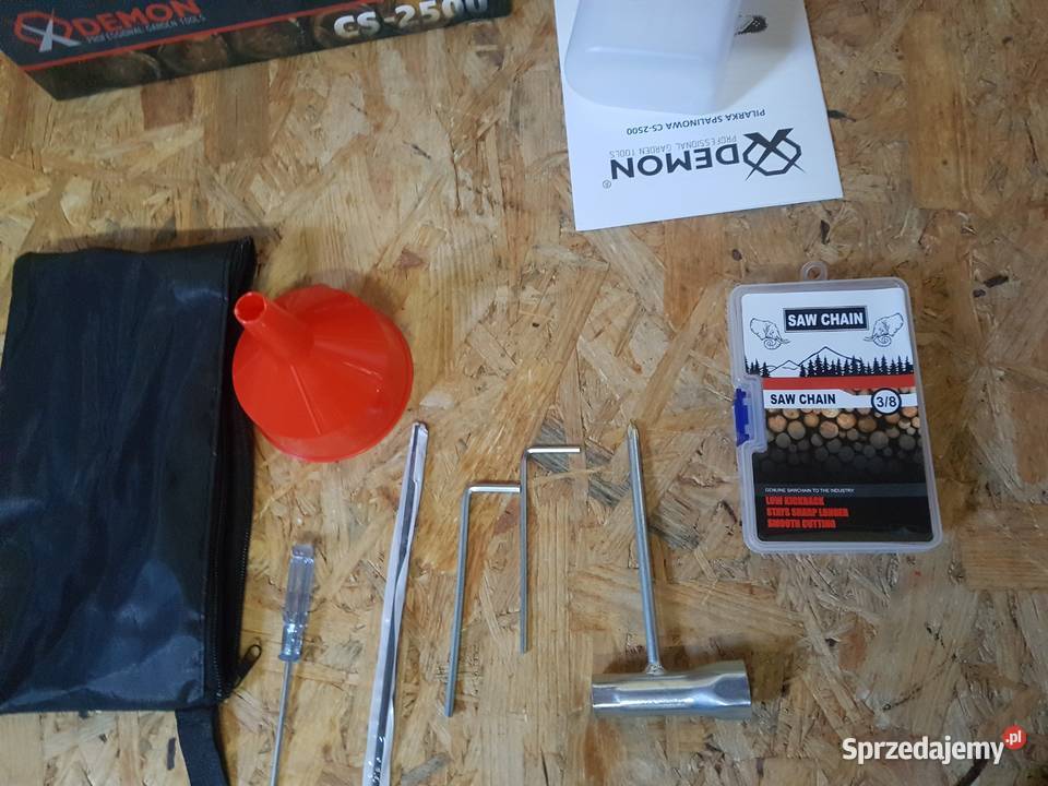 PIŁA SPALINOWA PILARKA ŁAŃCUCHOWA GAŁĘZIÓWKA Głogowa