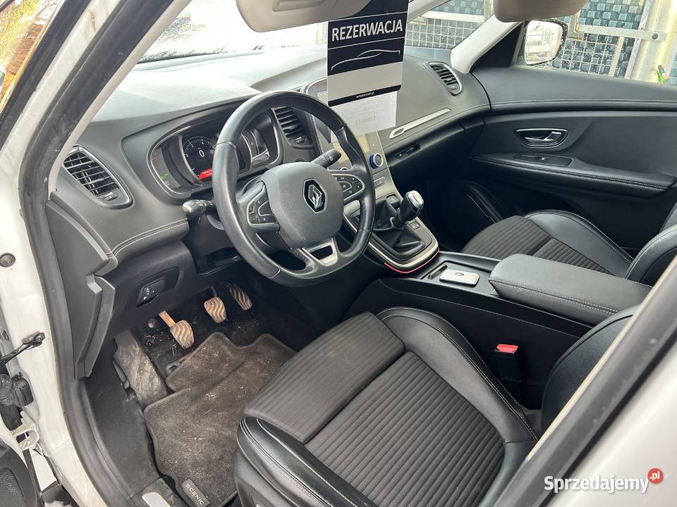 Renault Grand Scenic 4 Bogata Łódź