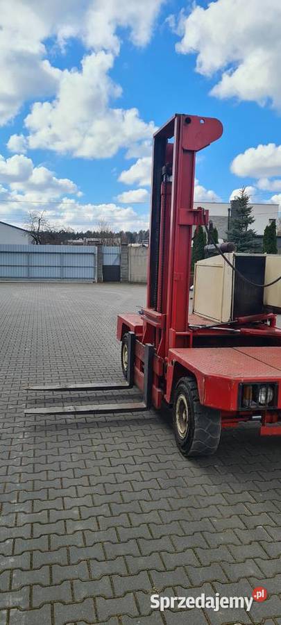 Fantuzzi SF40L Diesel widlak boczny mazowieckie Słupno