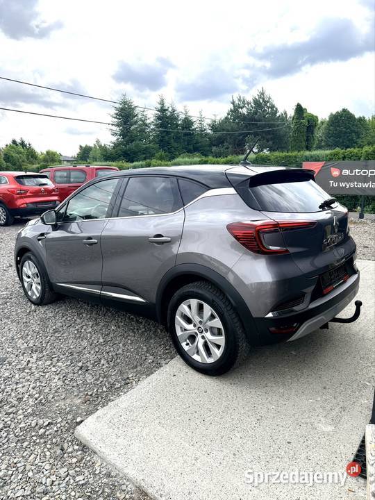 Renault Captur 2022r Benzyna Tomaszów Lubelski