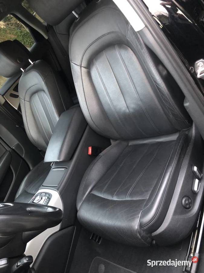 Audi A6 C7 LIFT 30 TDI Bezwypadkowe Automat wielkopolskie Wijewo