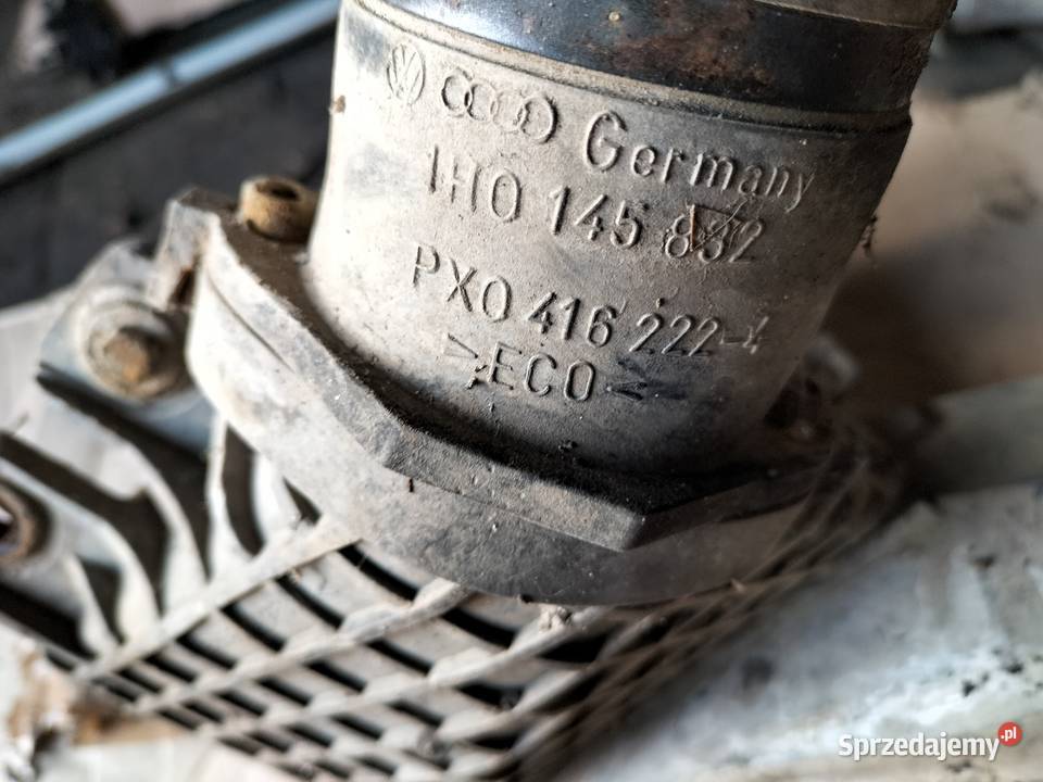 Intercooler VW GOLF III 19TDI Układ chłodzenia Kamień-Kolonia