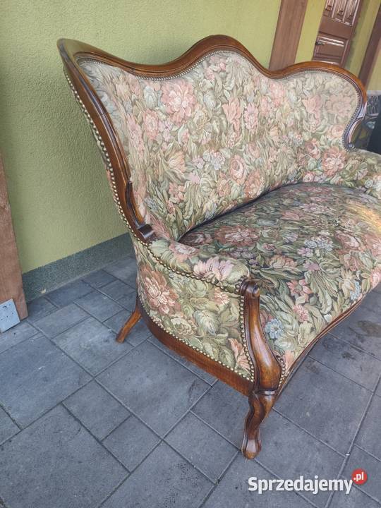 Sofa rococo revival Ludwik Filip Budzyń