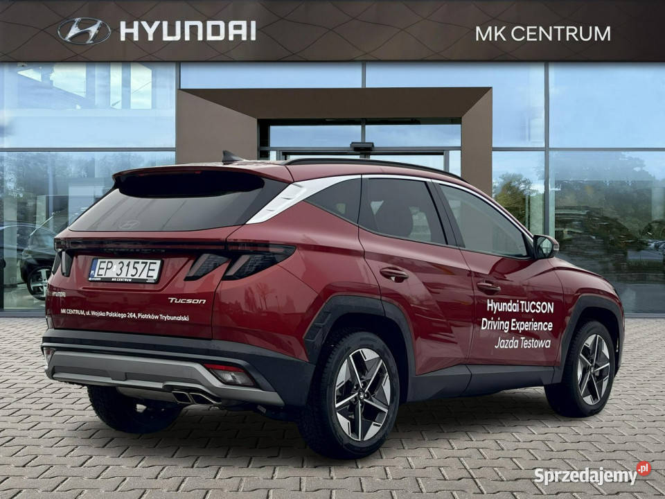 Hyundai Tucson 16 TGDI 6MT 160 MY25 Executive asystent pasa ruchu Tucson łódzkie