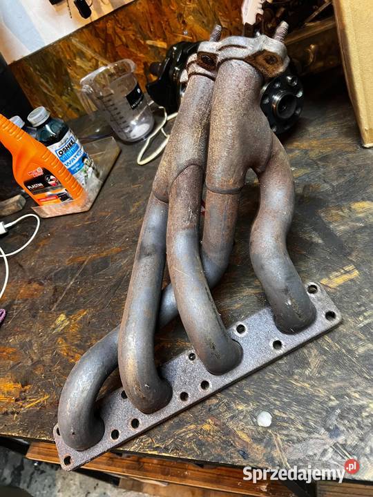 Kolektor wydechowy barany BMW M44B19 śląskie Piasek sprzedam