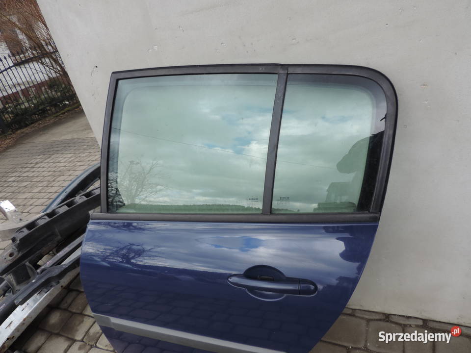 RENAULT MEGANE 2 HB DRZWI LEWY TYŁ DV460 osobowe Nowy Sącz