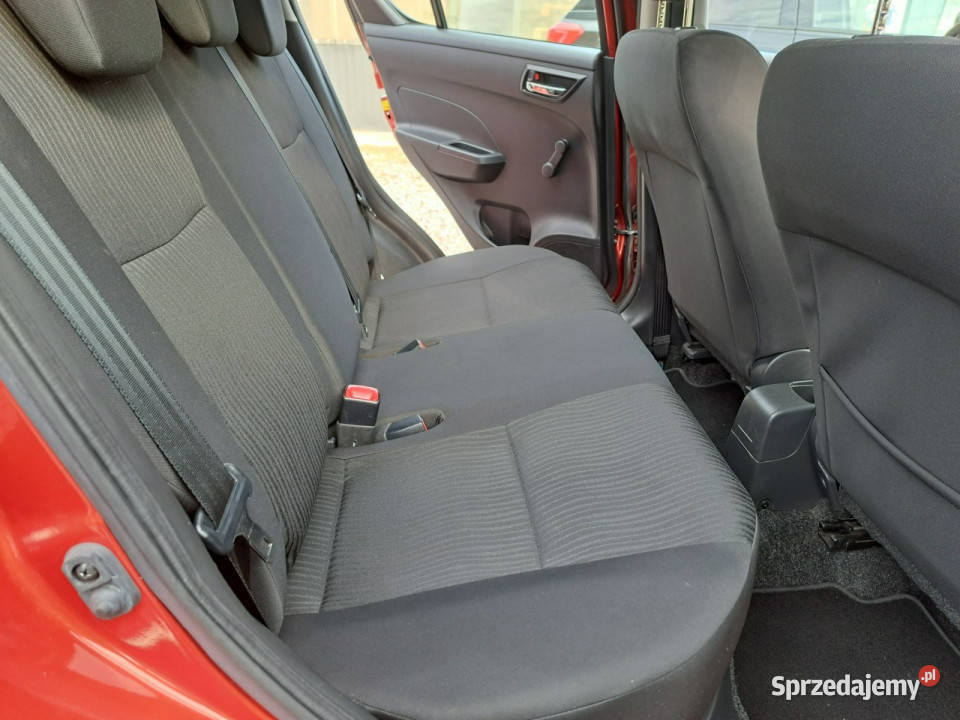 Suzuki Swift 1213 5 drzwi SALON POLSKA wzorowy Hatchback Warszawa sprzedam