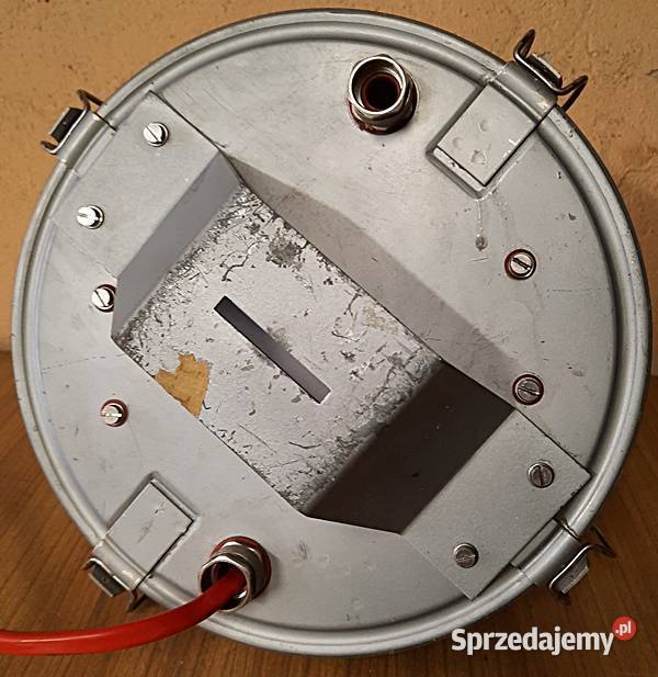 Lampa industrialna Glamox E 40 duża Made in Ostrów Wielkopolski