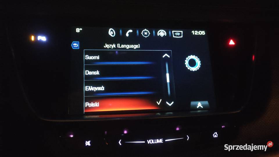 Cadillac XT5 CT6 Buick Encore Chevrolet Język Zamość