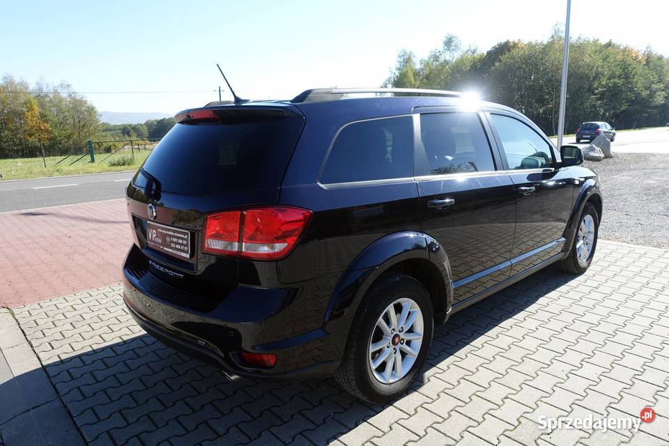 FIAT FREEMONT 20MULTIJET 170 SKÓRA NAWIGACJA śląskie Buczkowice